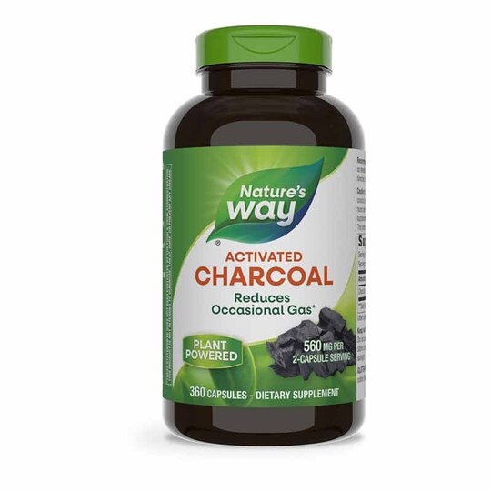 Charcoal Activated 560 Mg, NWA